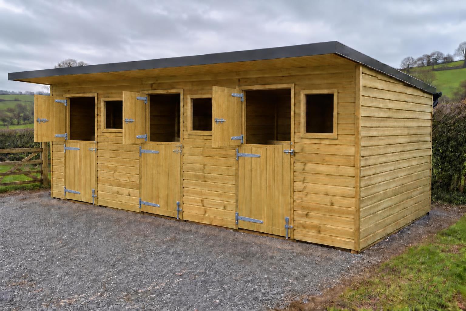 Equine Builds stable