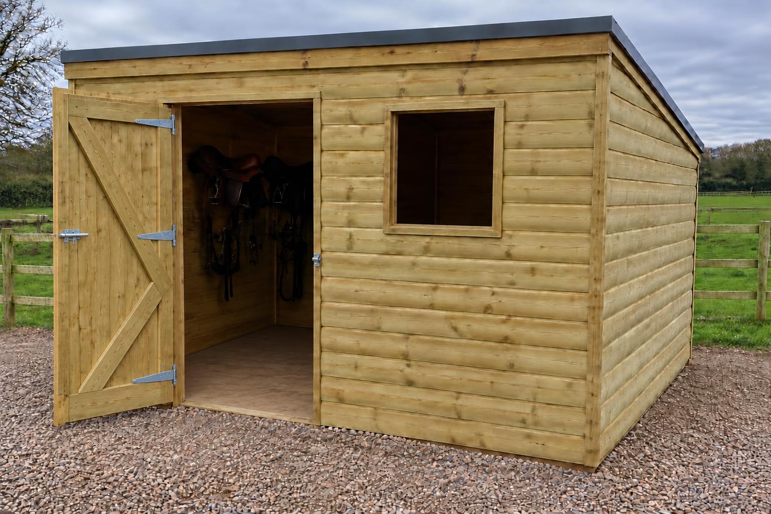 6ft × 6ft Tack Room